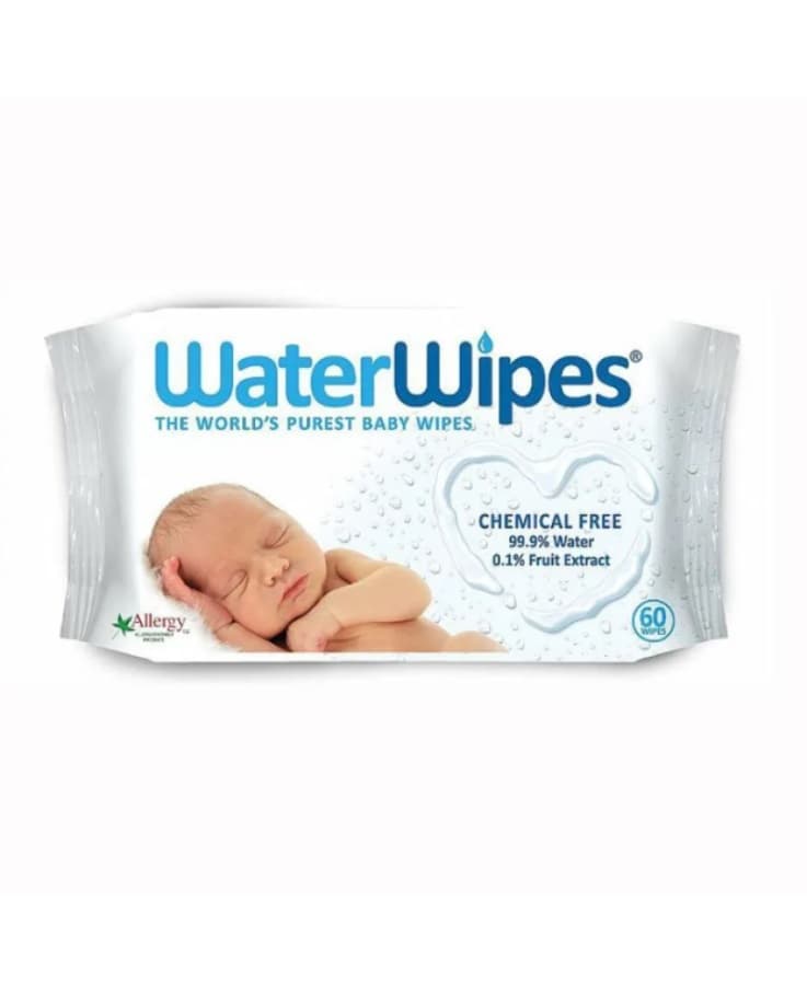 Waterwipes Bio Salviette Detergenti 60 pezzi
