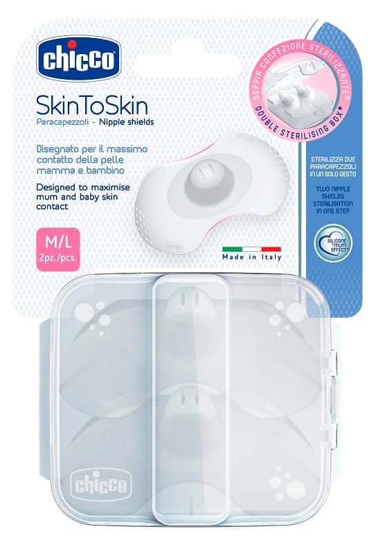 Chicco Paracapezzoli Silicone TagliaLarge