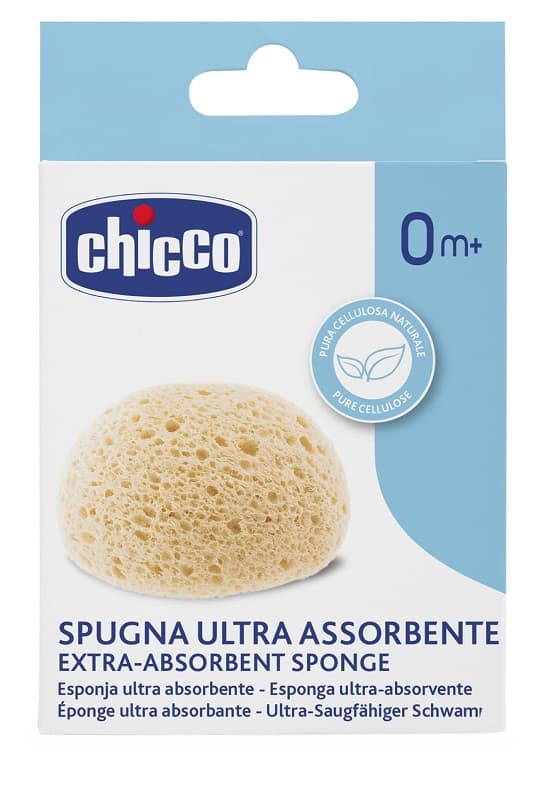 Chicco Spugna Ultra Assorbente
