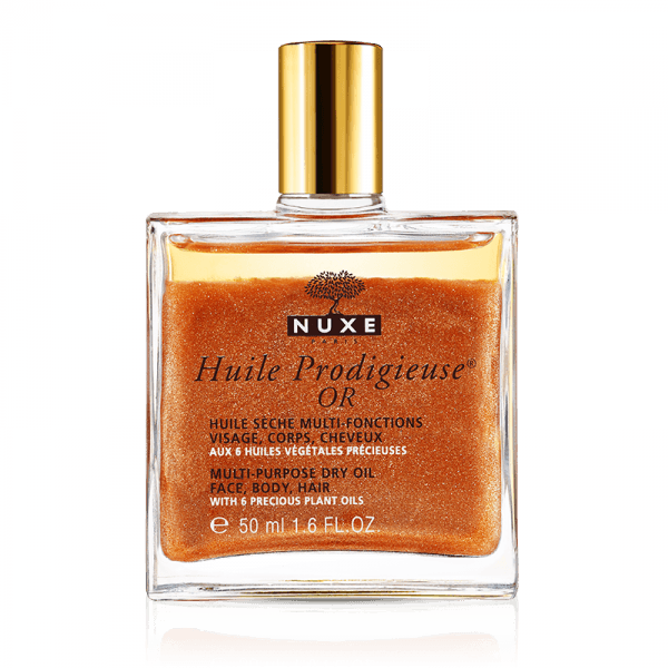 Nuxe Huile Prodigieuse Or Olio Prodigioso Secco Multifunzione Viso Corpo e Capelli 50 ml
