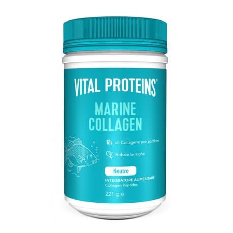 Nestle Vital Proteins Collagene Marino Integratore per Pelle, Ossa e Articolazioni, Polvere