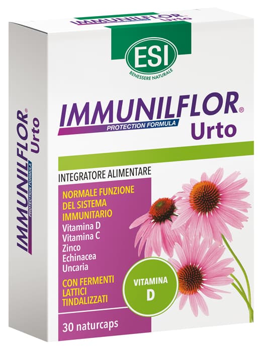 IMMUNILFLOR URTO VIT D 30C ESI