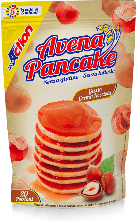 PROACTION AVENA PANCAKE CREMA DI NOCCIOLE 1000 G