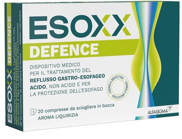 ESOXX Defence 20Cpr Mast.