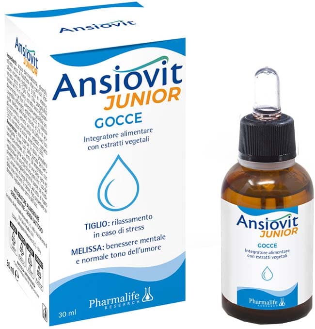 ANSIOVIT JUNIOR GOCCE 30ML 6M+(T