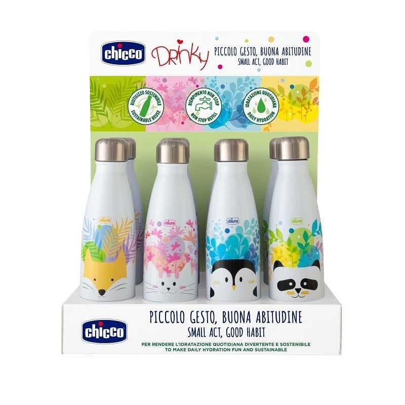 Chicco borraccia inox 350 ml