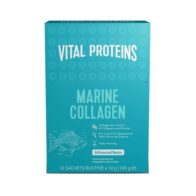 Vital proteins marine collagen 10 stick pack da 10 g