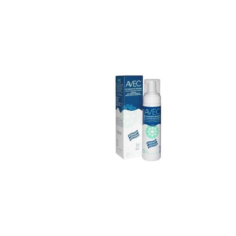 Avec detergente mousse 200 ml