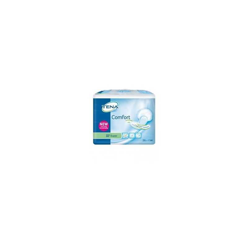 Pannolone sagomato tena comfort super 36 pezzi