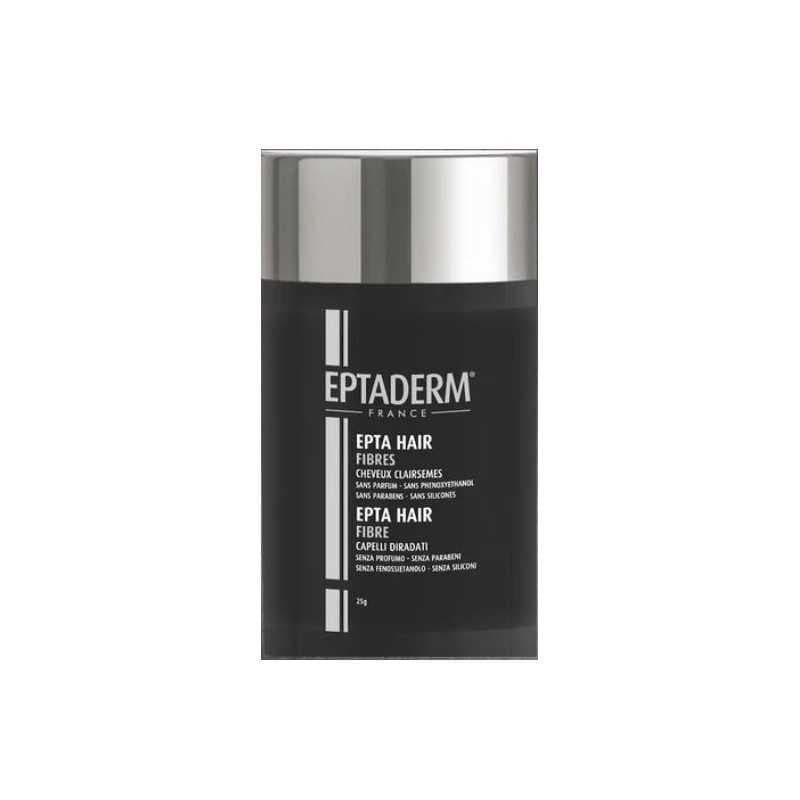 Epta hair fibre dark grey - grigio scuro 25 g