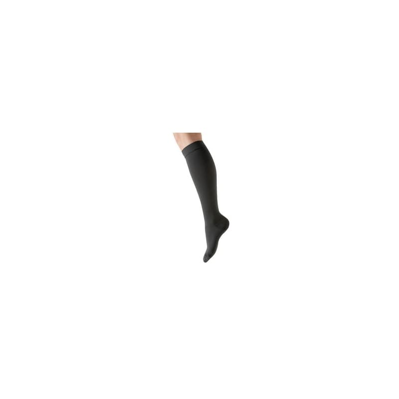 Gambaletto terapeutico dualsan kkl1 punta chiusa nero misura2