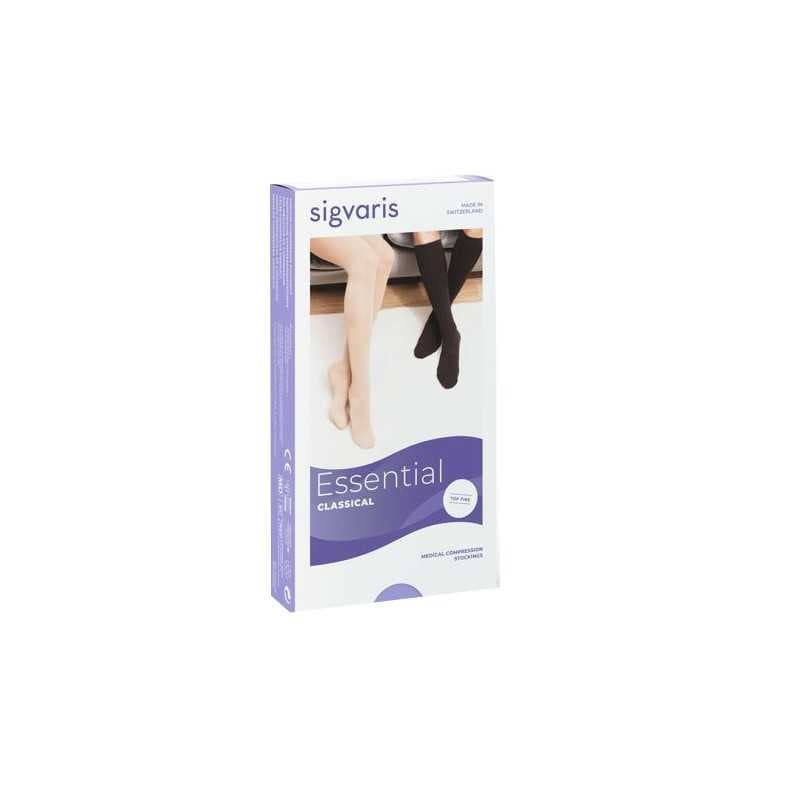 Sigvaris top fine 702 ccl2 tfq monocollant destro corto crispa punta aperta m