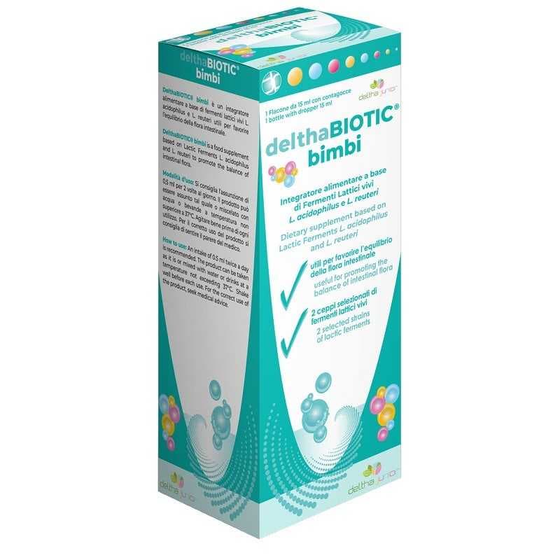 Delthabiotic bimbi gocce 15 ml