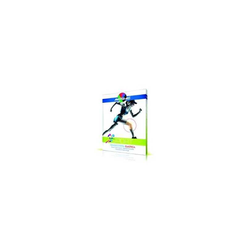 Ginocchiera elastica master-aid sport taglia 2 33/37cm