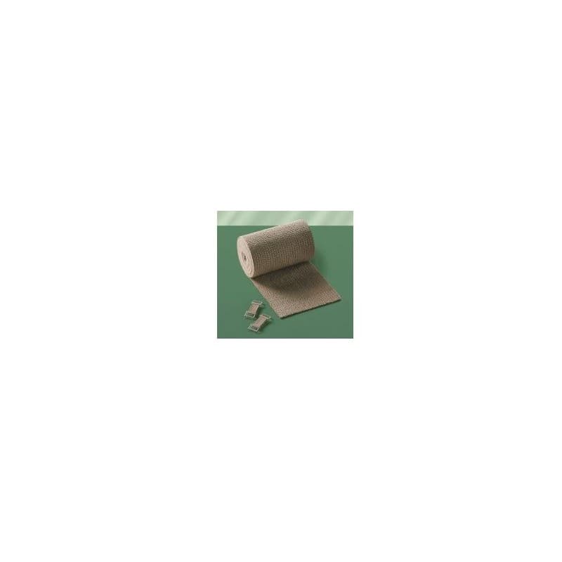 Benda elastica compressiva fisioflex uso flebologico compressione media 10x700cm