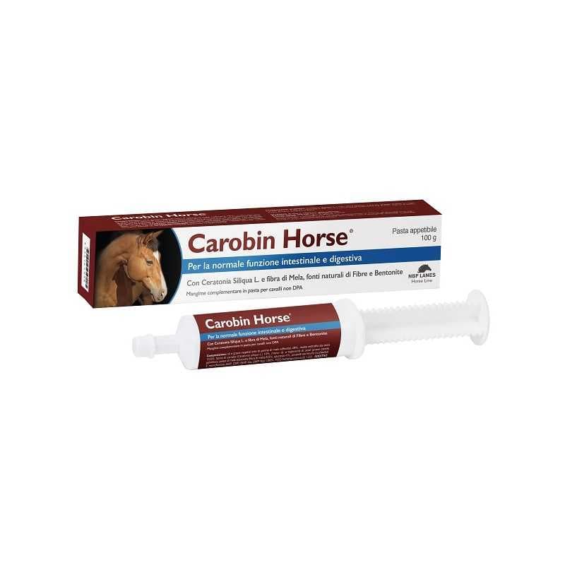 Carobin horse pasta appetibile siringa 100 g