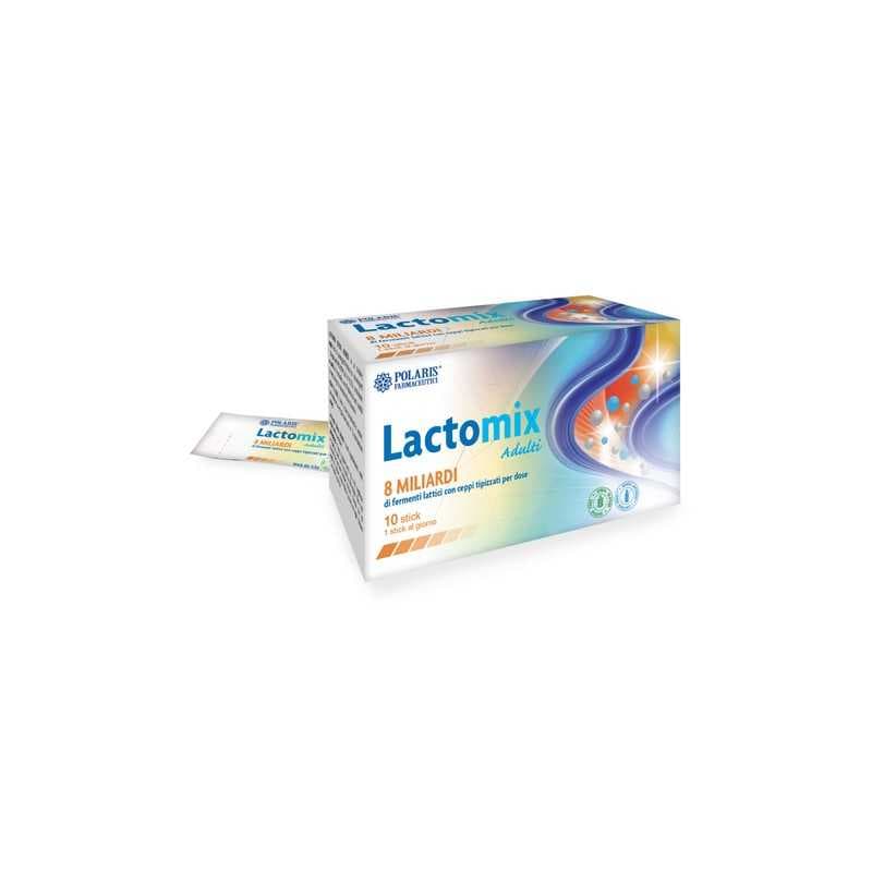 Lactomix adulti 10 stick