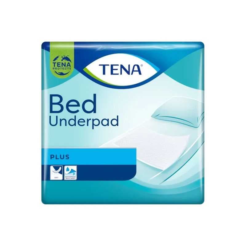 Traversa per incontinenza tena bed plus 60x40cm 40 pezzi