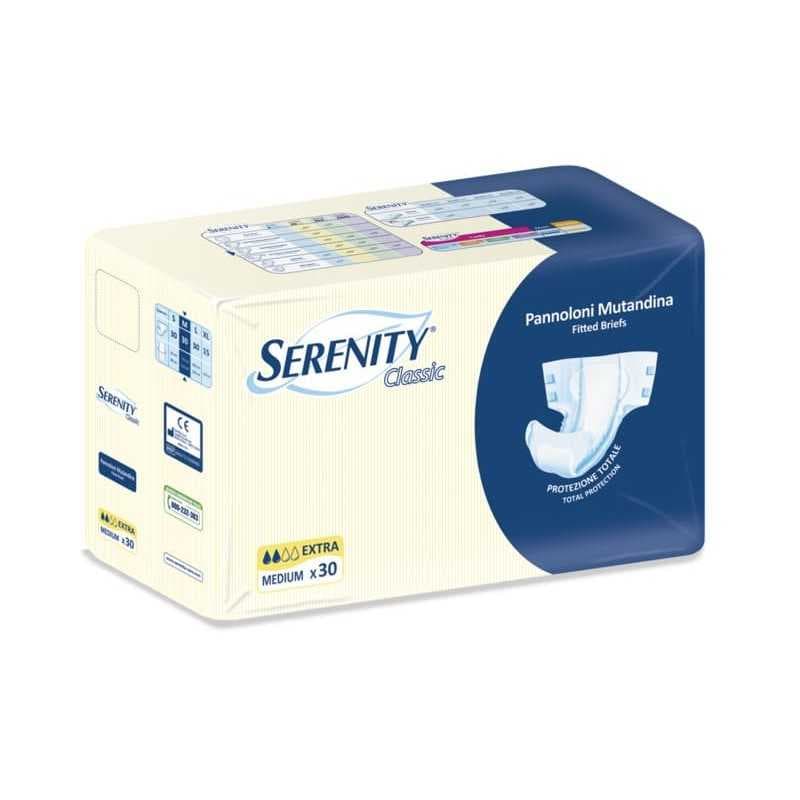 Serenity pannolone mutandina sd sensitive extra taglia xl 15 pezzi