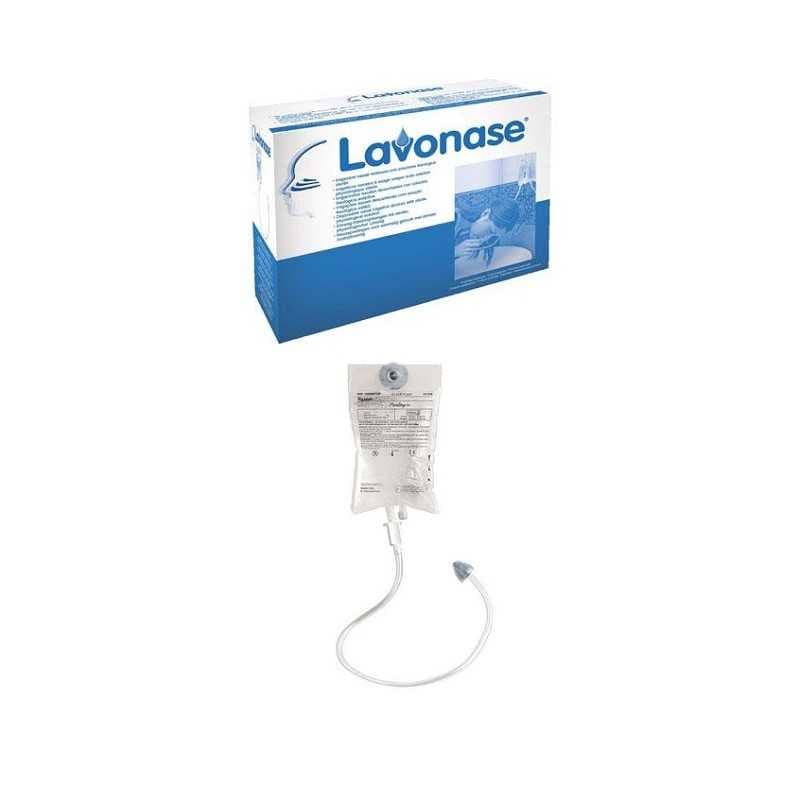 Irrigazione nasale lavonase 250ml 6 pezzi