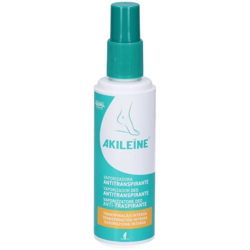 Akileine vaporizzatore anti-traspirante deo bi actif 100 ml