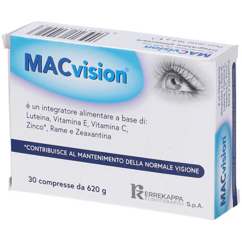 Macvision compresse 30 compresse
