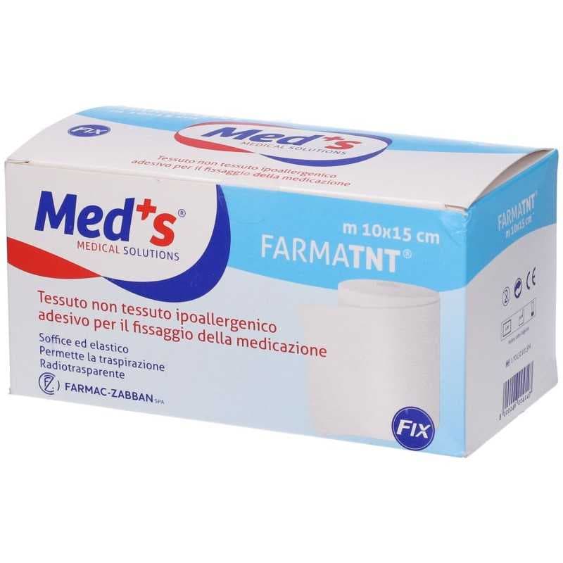 Cerotto meds tessuto non tessuto fix ipoallergenico adesivo 1000x15 cm