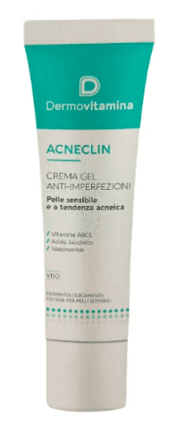 Dermovitamina Acneclin Crema Gel Anti-Imperfezioni 40ml