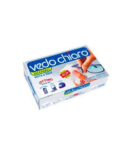 FRESH &C.VEDO CHIARO 16PZ