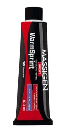 Massigen Sport WarmSprint crema preparatoria e defaticante 100ml