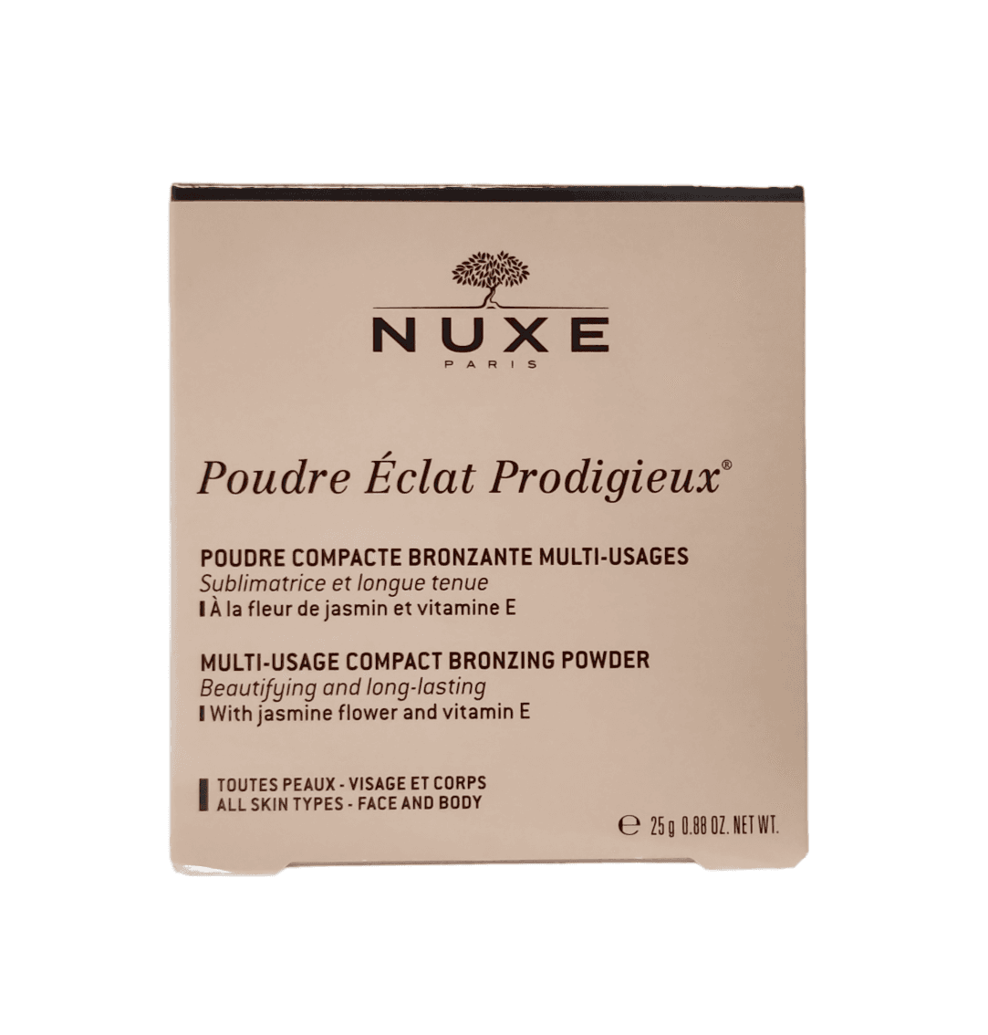 Nuxe Polvere Abbronzante Compatta Multiuso Viso e Corpo 25 gr