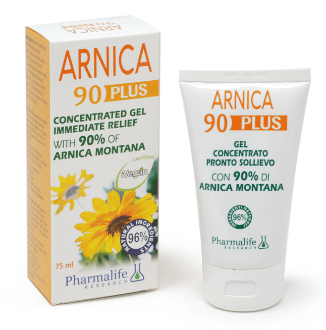 Pharmalife Research Arnica 90 Plus 75 ml - Gel concentrato pronto sollievo