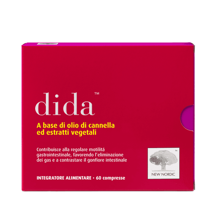 Dida 60 Compresse - Integratore alimentare utile a mantenere un fisiologico equilibrio microbiologico nell'organismo