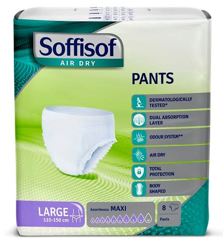 SOFFISOF Pants Maxi L*8pz