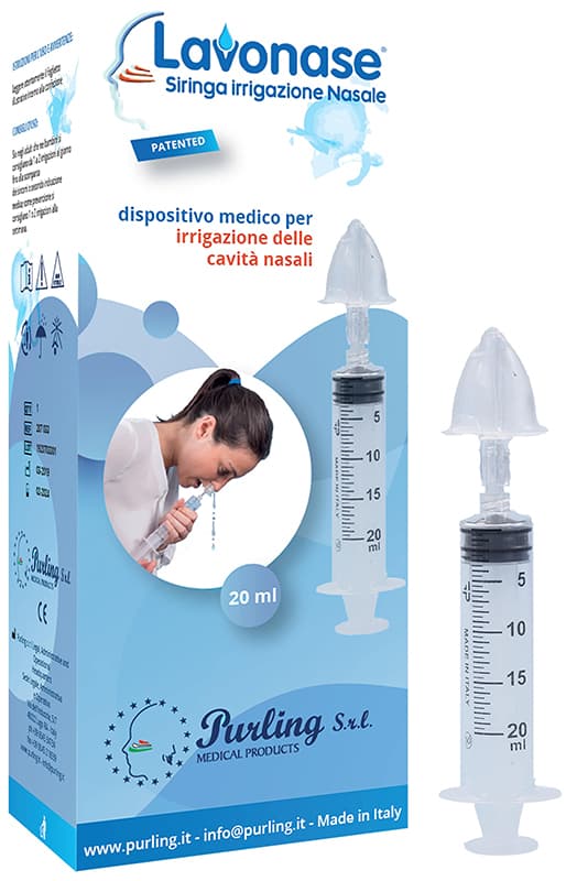 LAVONASE SIR 20ML IRRIG NASALE