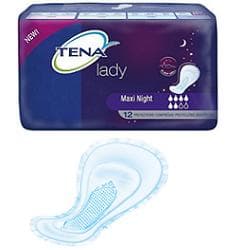 Tena Lady – Maxi Night 6 Gocce – 12 Assorbenti