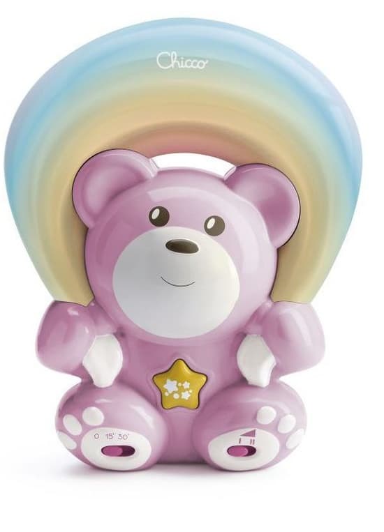 CH Gioco Orso Arcobaleno Rosa