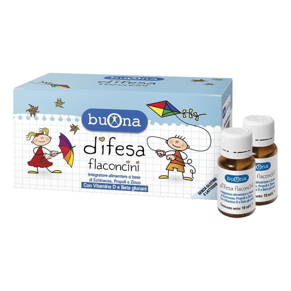 BUONA DIFESA 14 FLACONCINI DA 10 ML