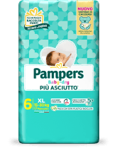 PAMPERS BD DOWNCOUNT XL 13PZ