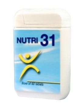 NUTRI 31 INTEGRATORE 60CPR