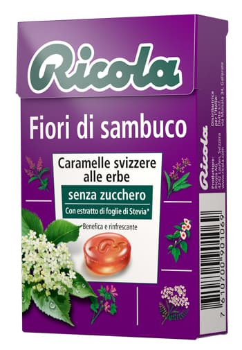 RICOLA Fiori Sambuco S/Z 50g