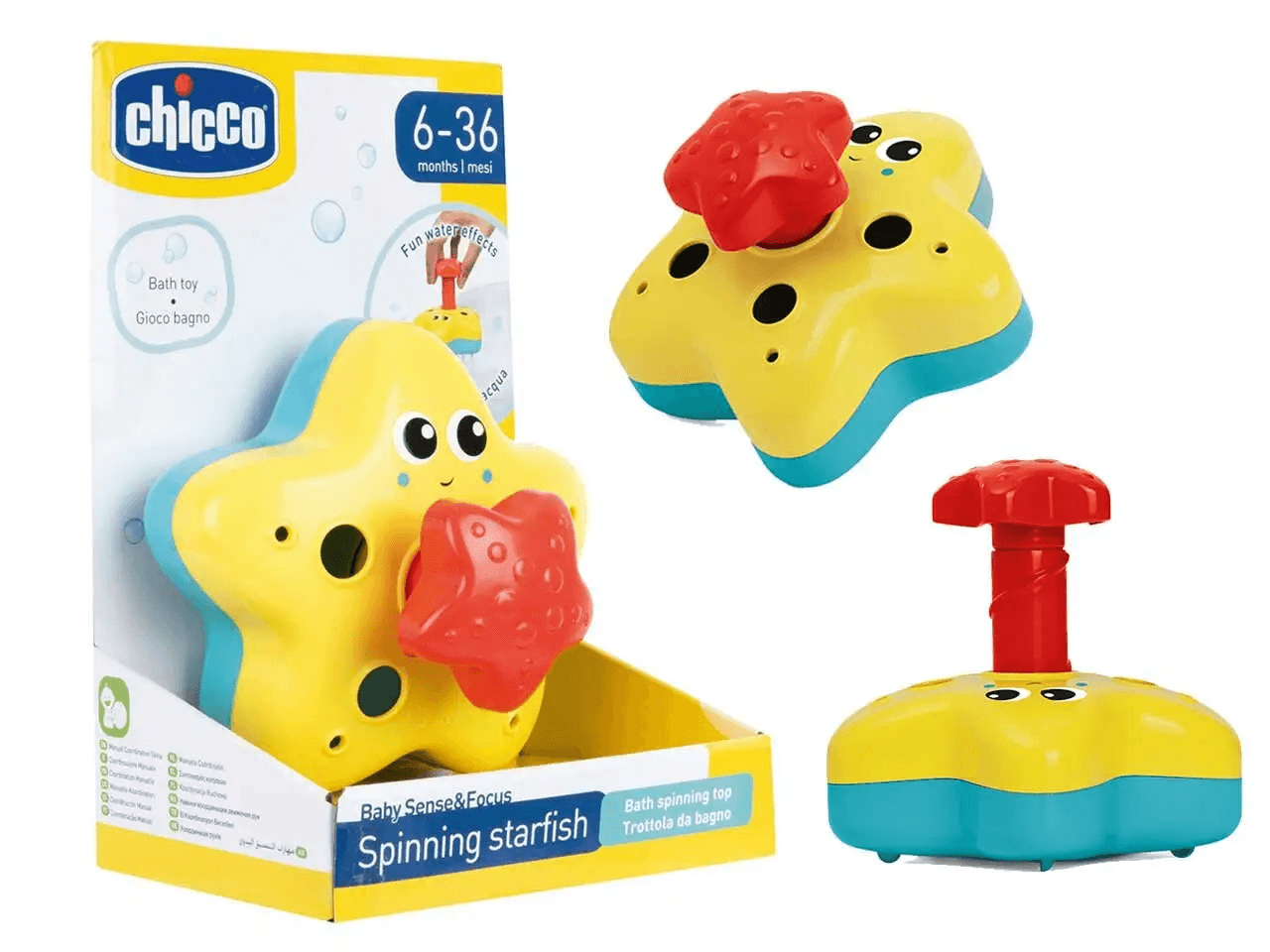 CHICCO GIOCO BSF STELLA MARINA TROTTOLINA