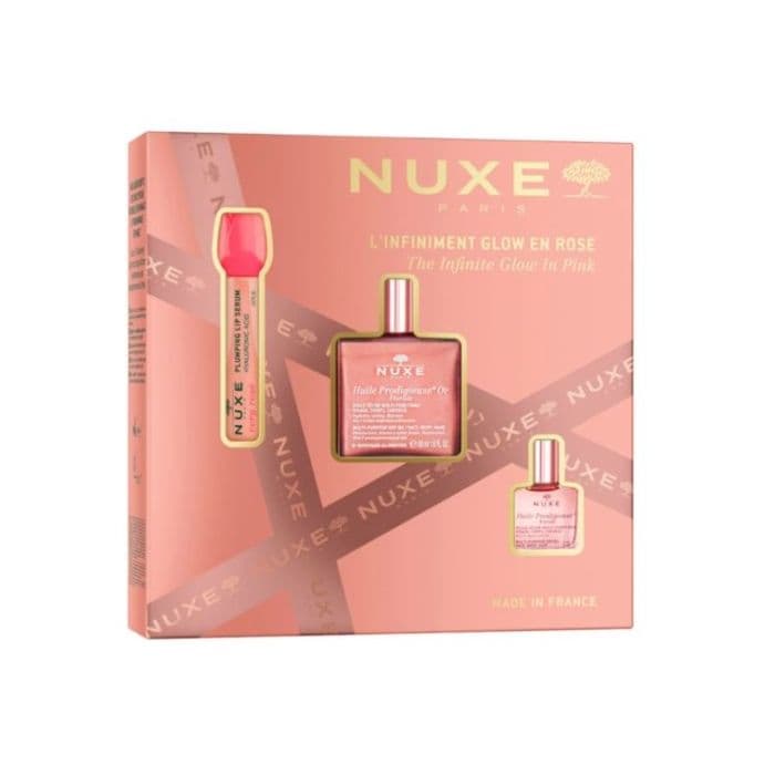 Nuxe Cofanetto Esclusivo "Huile Prodigieuse Or Florale Glow"