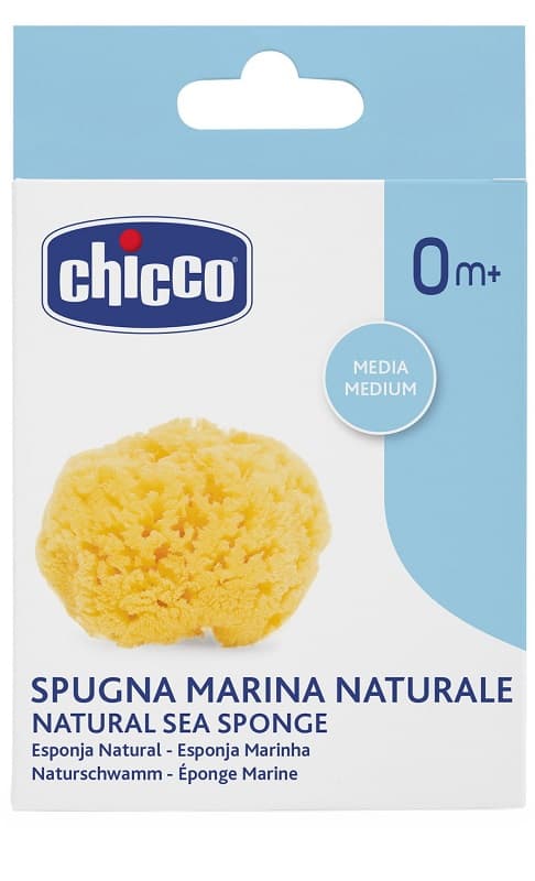 CHICCO SPUGNA MEDIA IGIENE SICURA