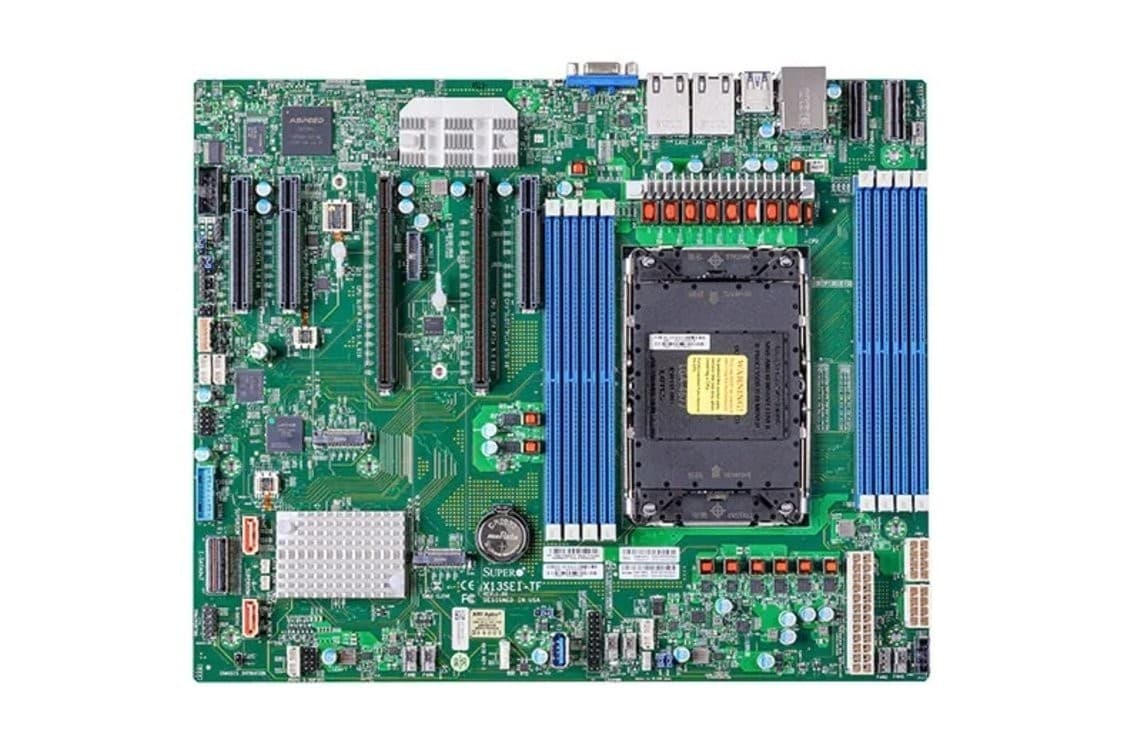 Supermicro MBD-X13SEI-TF-B scheda madre Intel C741 LGA MBD-X13SEI-TF-B