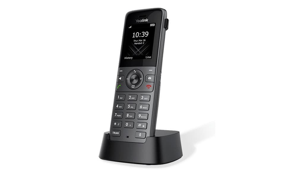Yealink W73H Telefono IP Nero 2 linee TFT W73H