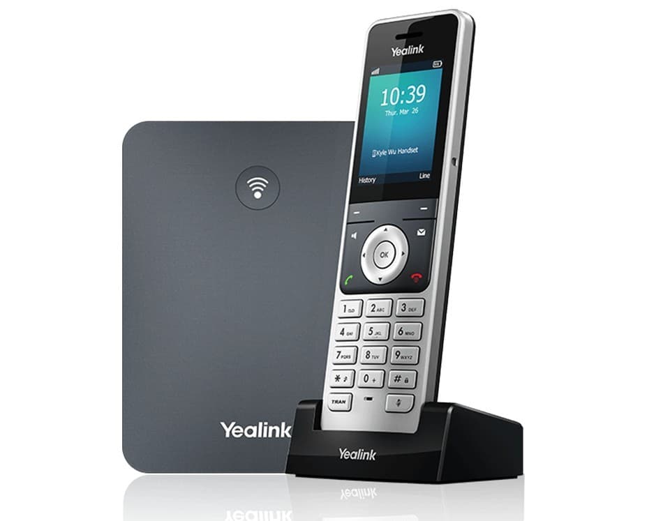 Yealink 1302024 W76P Telefono IP Mobile Wireless Grigio 20 1302024