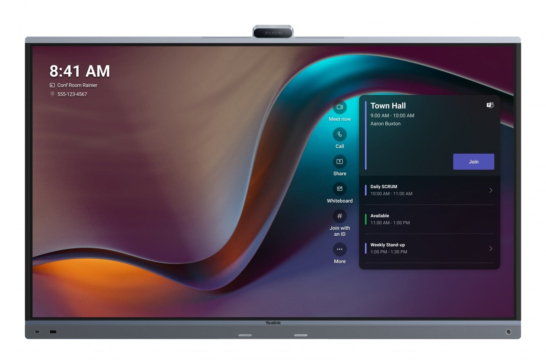 Yealink MeetingBoard Pro lavagna interattiva 190,5 cm MB75PRO-A02