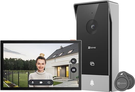 EZVIZ HP5 Videocitofono smart Wi-Fi Full HD con CS-HP5-R100-1W2TFC
