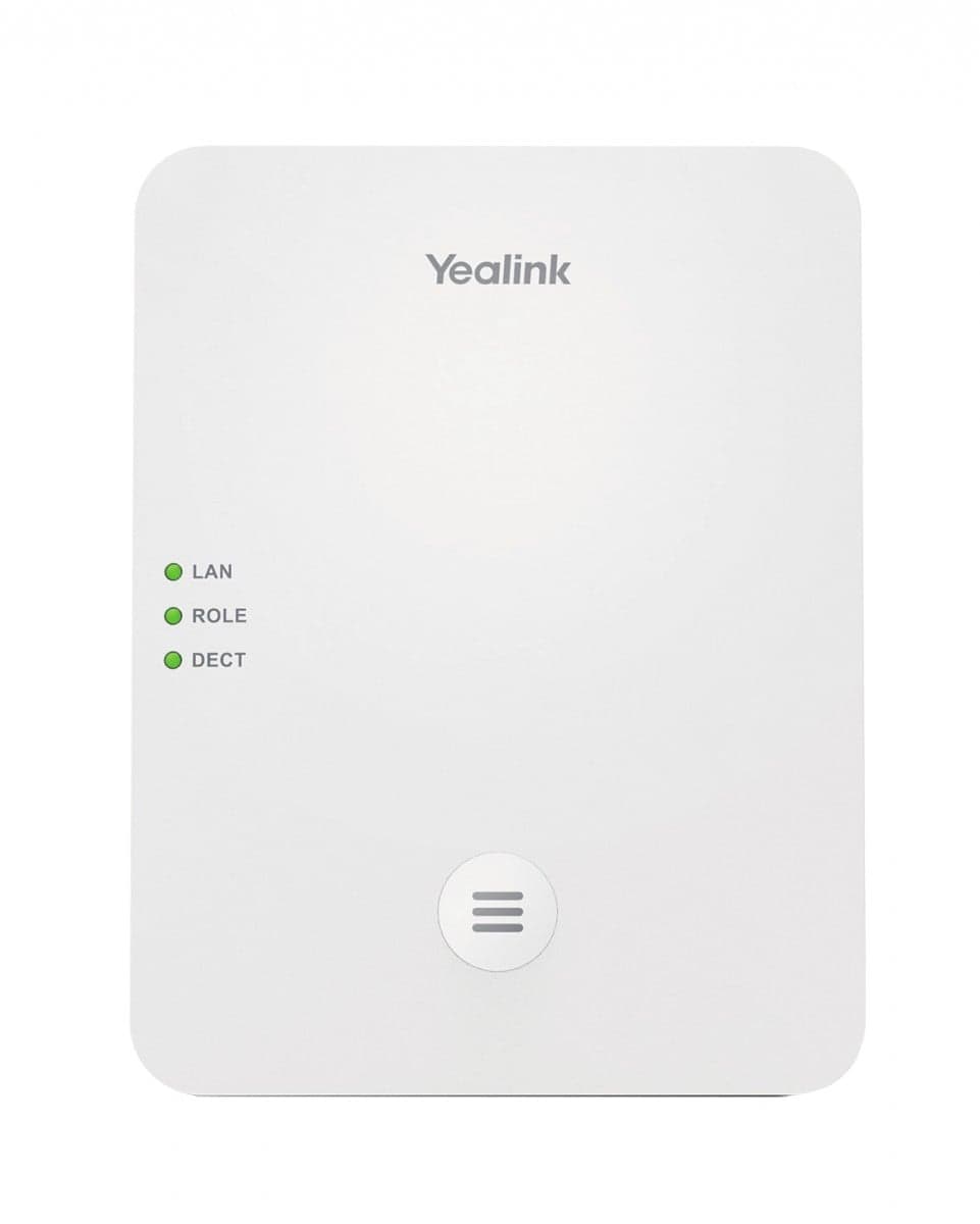 Yealink 1302013 W80 Sistema DECT IP Multi-Cell con 1302013